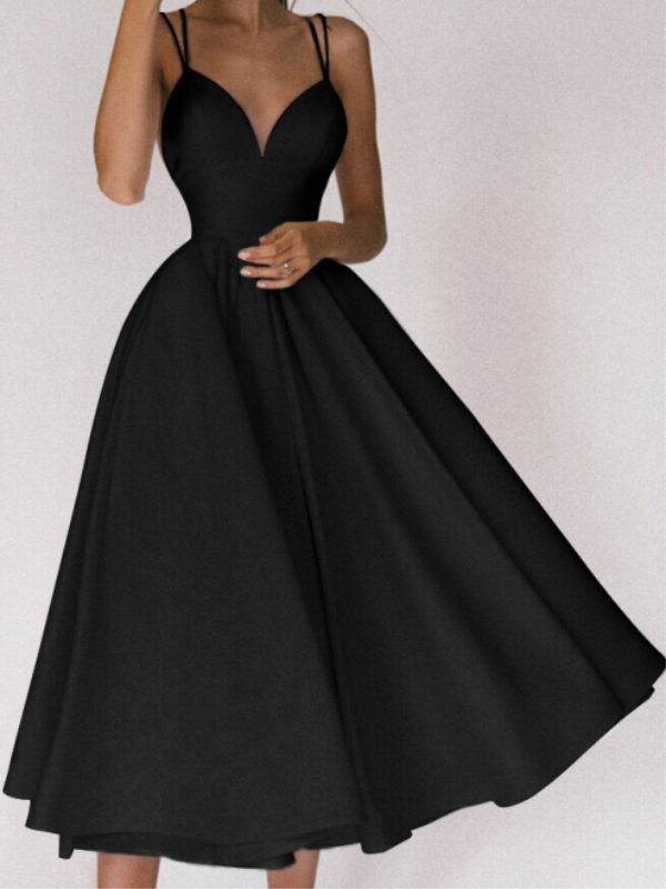 <tc>Elegantní šaty Alefti černé</tc>