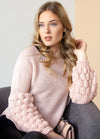 KNITTED SWEATER ALBERTHA pink