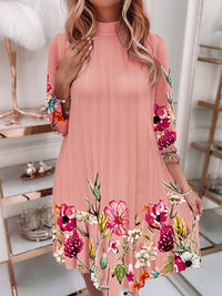 <tc>Elegantní šaty Claressa růžové</tc>