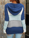 pulovr YAMINA modrý