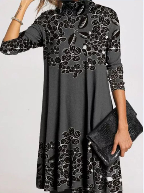 <tc>Elegantní šaty Kassiani šedé</tc>