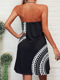<tc>Letní šaty Arelie černé</tc>