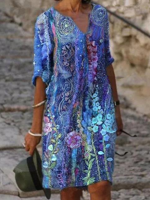 <tc>Elegantní mini šaty Anataria modré</tc>