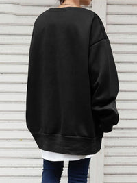 pulovr CHASTITY černý