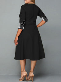 <tc>Plus size šaty Kasci černé</tc>