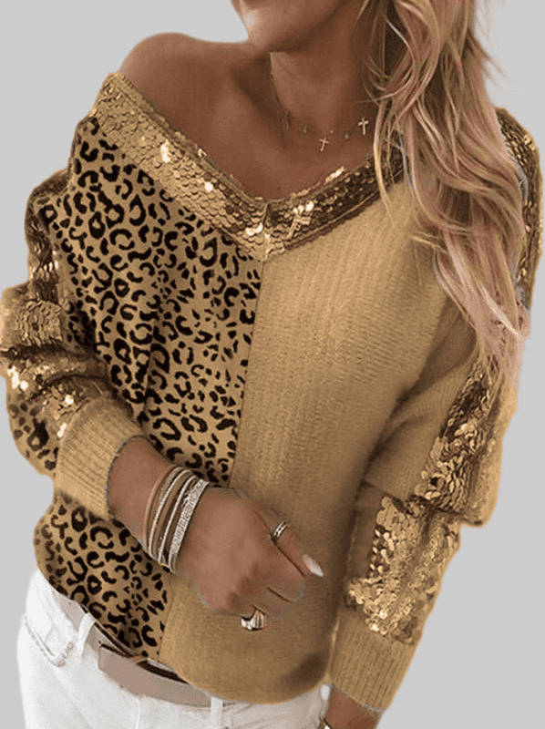 PULLOVER RUSHIE brown