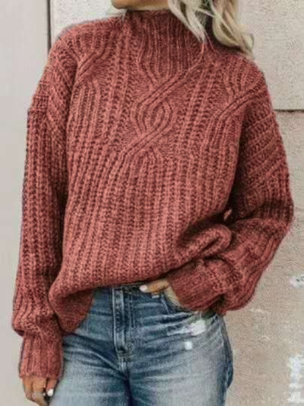ELEGANTNÍ pulovr NEILLE růžový