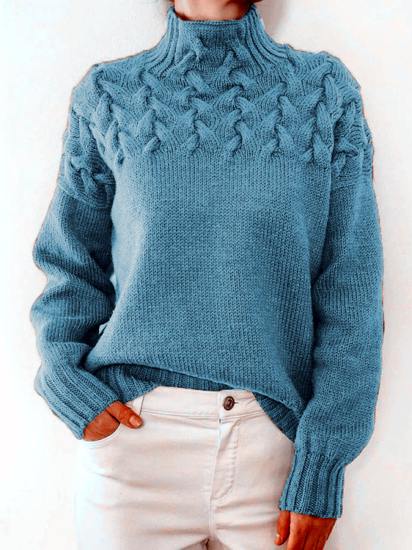 pulovr STINY BLUE