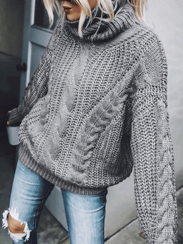 pulovr NENICA šedý