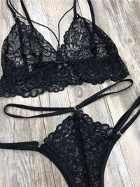 UNDERWEAR SET JUDITA black