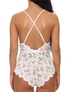 LACE BODYSUIT DELANEY white