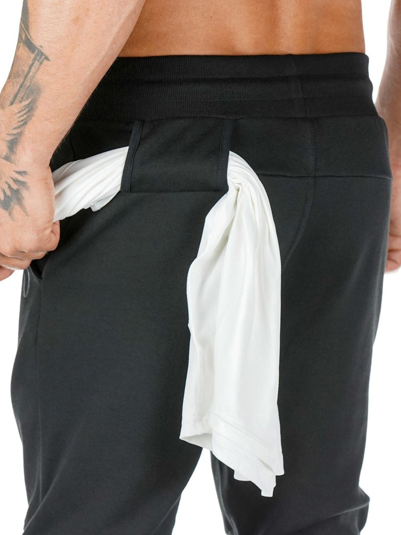 <tc>Kalhoty Terral černé</tc>