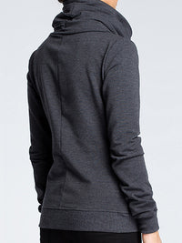 HOODY LEVANA dark grey