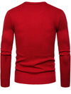 NEW YEAR SWEATER HARDY red