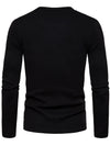 NEW YEAR SWEATER HARDY black