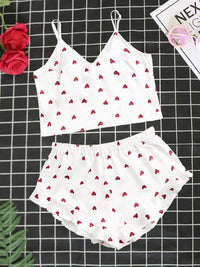 PAJAMA SET KAIROS white