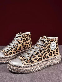 TENISKY GEENA leopard