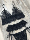 UNDERWEAR SET PAYGE black