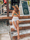 BEACH SKIRT ALISAN white