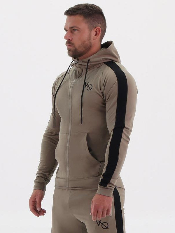 HOODIE TAELOR khaki