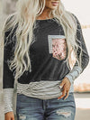 TRICOU FYONI černá