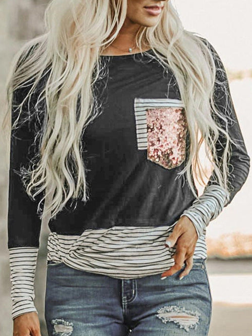 TRICOU FYONI černá