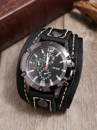 WRISTWATCH TEMPLETON black