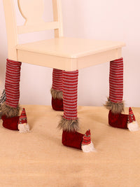 <tc>Vánoční dekorace na židli ABRAMS (4 kusy v balení)</tc>