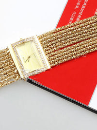 WRISTWATCH VALENEANE gold