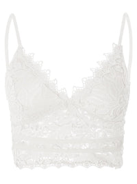 KRAJKOVÁ BRALETTE BETHANIA bílá