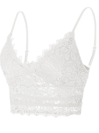 KRAJKOVÁ BRALETTE BETHANIA bílá