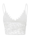 KRAJKOVÁ BRALETTE BETHANIA bílá