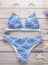 BIKINI ASHANTE bílé