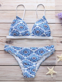 BIKINI ASHANTE bílé