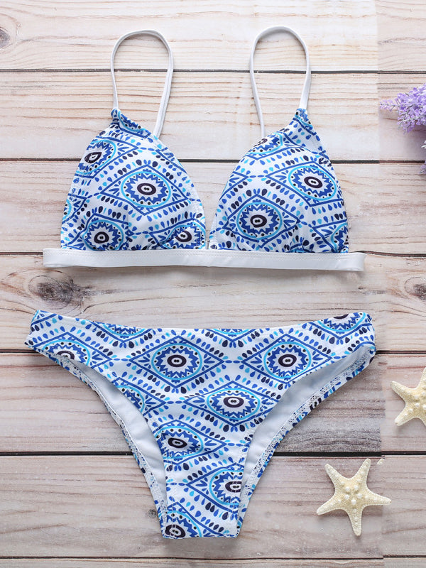 BIKINI ASHANTE bílé