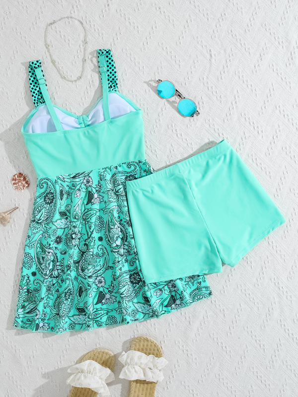TANKINI MORENA blue