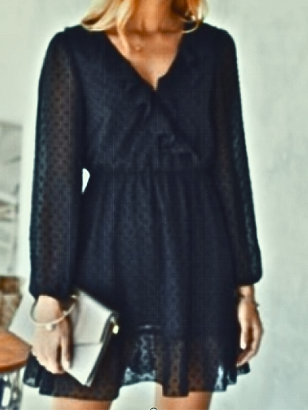 CASUAL DRESS BABETTE black