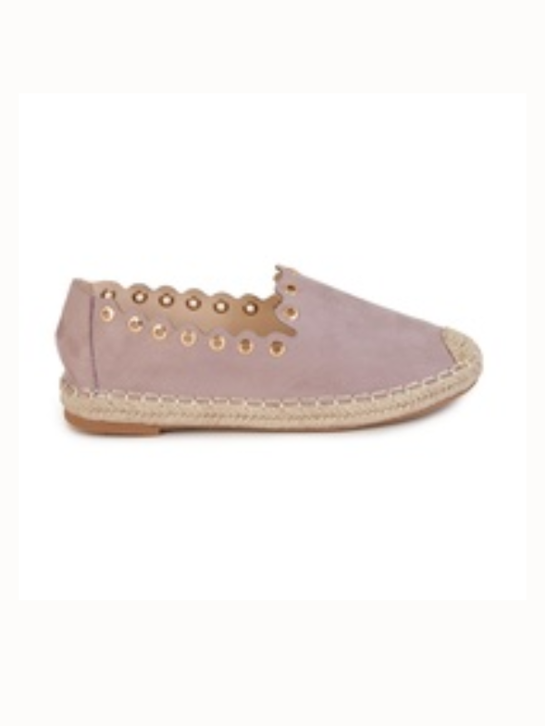 ESPADRILKY DENIA růžové