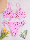 TWO PIECE SWIMWEAR IHINA pink