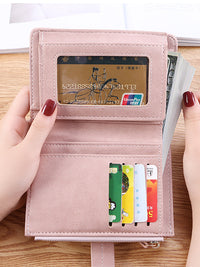 WALLET MESA pink