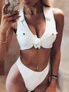 BIKINI ALMMA white