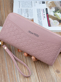 WALLET SHAINE pink