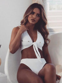 BIKINI ALMMA white