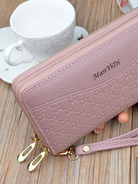 WALLET SHAINE pink