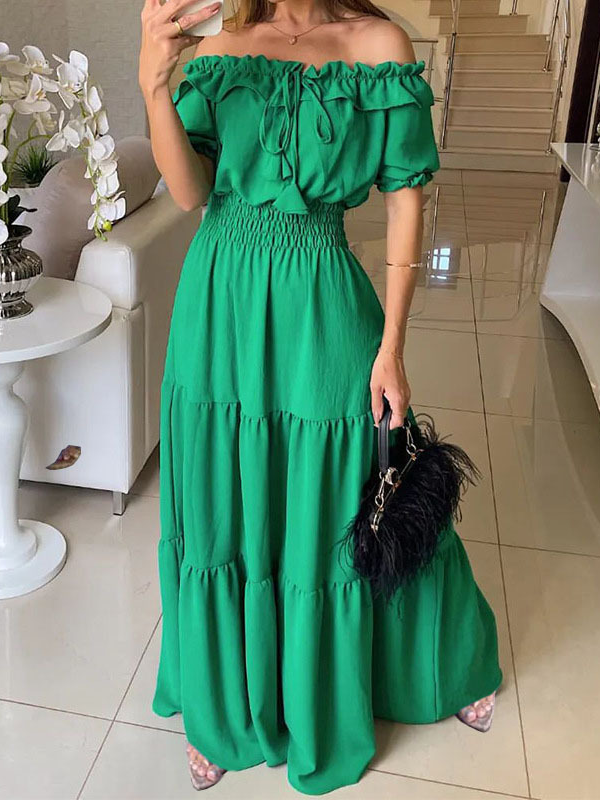<tc>Elegantné šaty Kilonija zelené</tc>