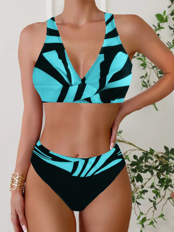 Bikiny Dolina Black and Blue