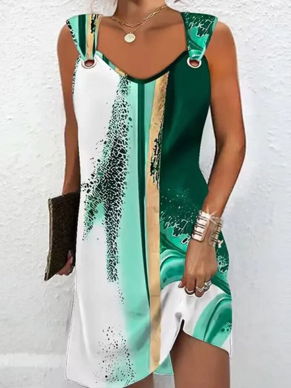 <tc>Letní šaty Klewy zelené</tc>