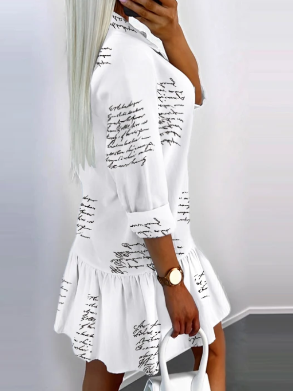 <tc>Mini šaty Lucinya bílé</tc>