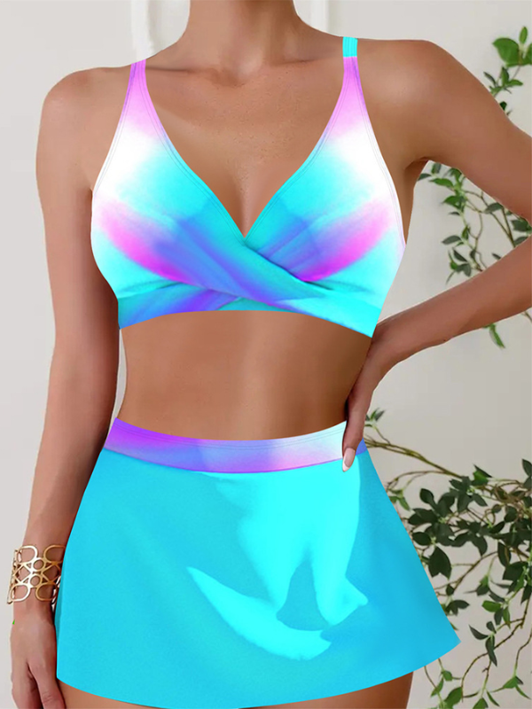 BIKINI KOMBUCHA blue and pink