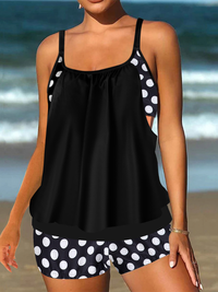 TANKINI KAROLINNA black dots